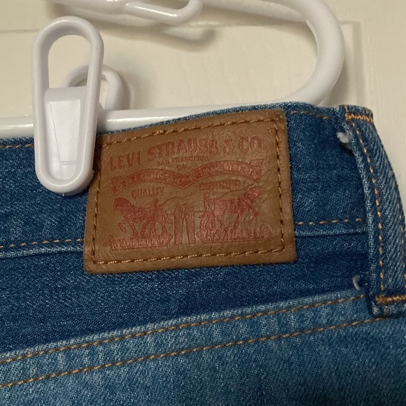 Levi's patchwork denim skirt size 32 - Picture 7 of 10